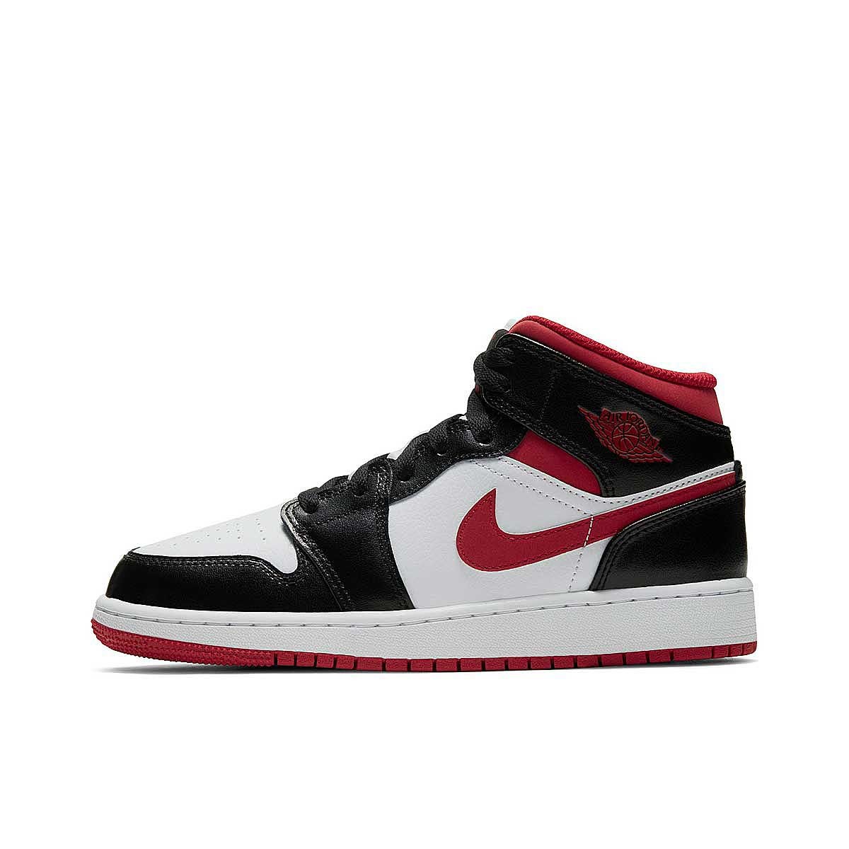 Sneakerek és cipők Jordan AIR JORDAN 1 MID GS Fekete | DQ8423-106, 0