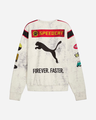 Sweatshirt Puma A$AP Rocky Crewneck Sweatshirt Warm White Fehér | 631042-65, 2