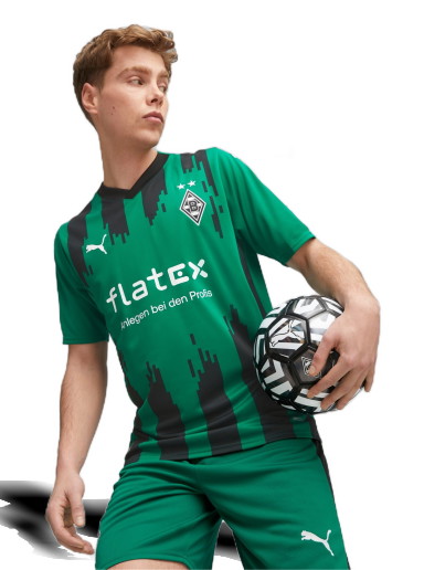 Sportmezek Puma Borussia Mönchengladbach 23/24 Zöld | 770559_03