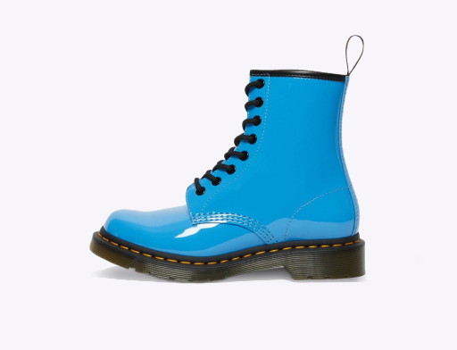Sneakerek és cipők Dr. Martens Vegan 1460 Patent Leather Kék | DM26895416