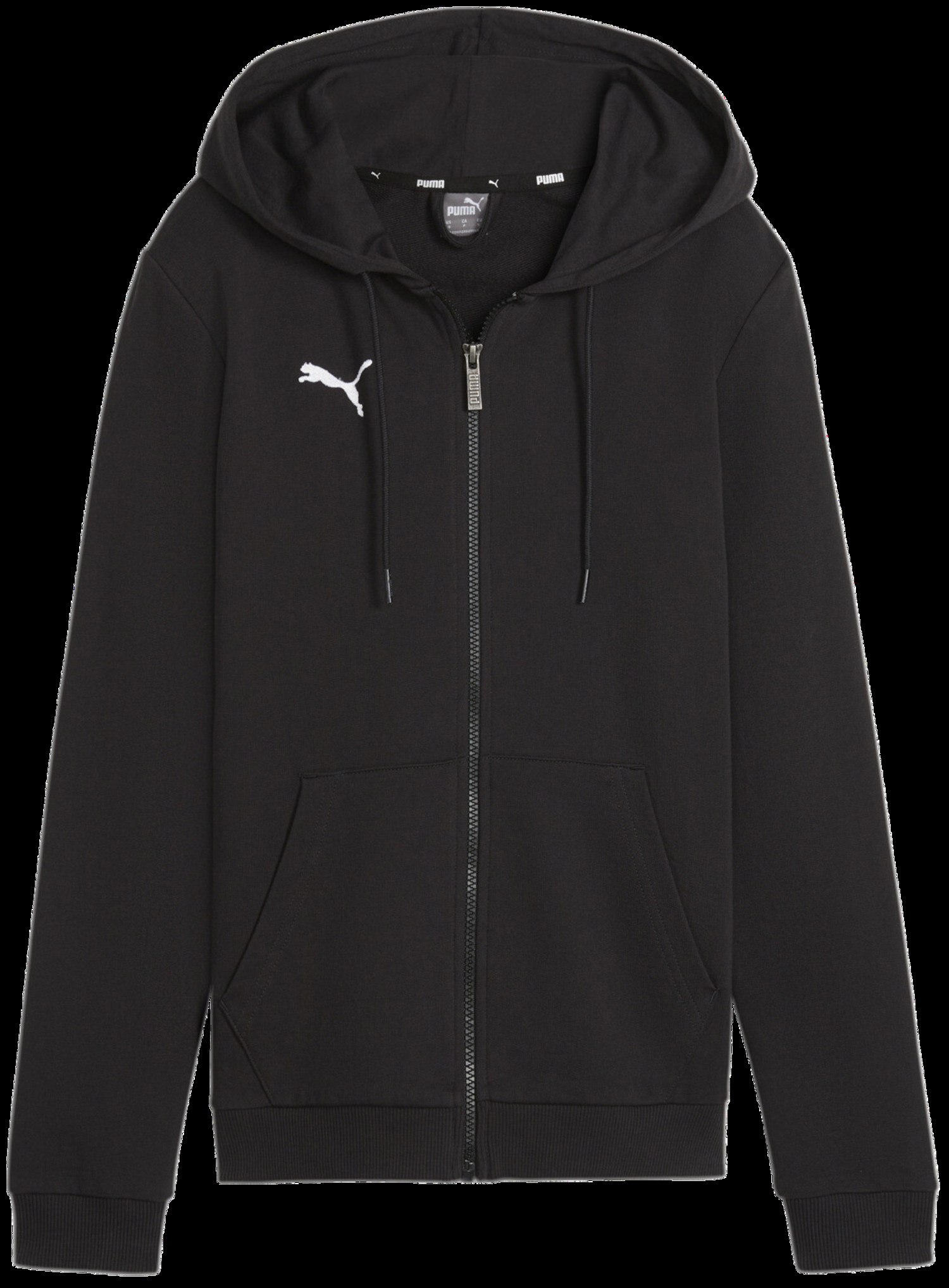 Sweatshirt Puma teamGOAL Casuals Hoody Fekete | 658597-03, 0