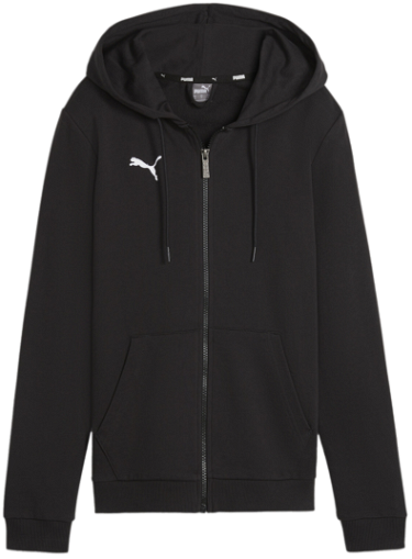 Sweatshirt Puma teamGOAL Casuals Hoody Fekete | 658597-03, 0
