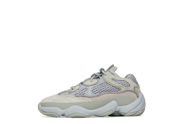 Sneakerek és cipők adidas Yeezy Yeezy 500 TD Stone Salt - US 9.5 Szürke | ID2441