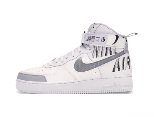 Sneakerek és cipők Nike Air Force 1 High "Under Construction White" Fehér | CQ0449-100