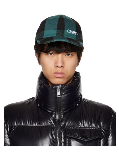 Kupakok Moncler x Genius 7 FRGMT Hiroshi Fujiwara Cap Zöld | H209U3B00007M2316