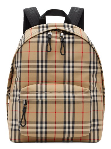 Hátizsákok Burberry Beige Vintage Check Bézs | 8016106