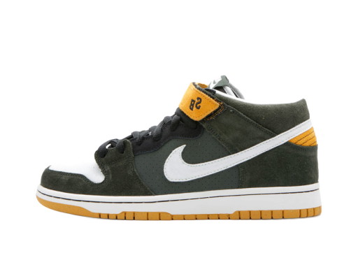 Sneakerek és cipők Nike SB SB Dunk Mid Green Bay Packers Zöld | 314383-311