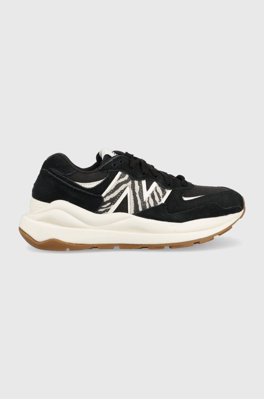 Sneakerek és cipők New Balance 574 Fekete | W5740APA, 0