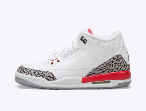 Sneakerek és cipők Jordan Jordan 3 Retro BG Fehér | 398614-116