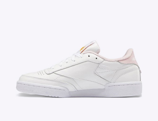 Sneakerek és cipők Reebok Club C 85 "OG Crest - White Frost Berry" W Fehér | H05814