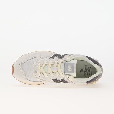 Sneakerek és cipők New Balance U574LGAN in Alloy/White, Size UK 11 | END. Clothing Fehér | U574LGAN, 3