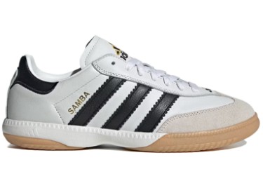 Sneakerek és cipők adidas Originals adidas Samba Millennium White Black Gum Szürke | IF1953, 0