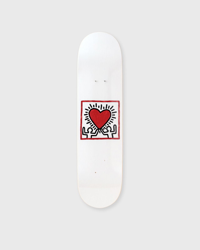 Keith Haring Untitled Heart DECK