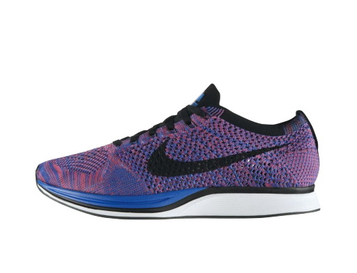 Sneakerek és cipők Nike Flyknit Racer "Game Royal" (2014) Orgona | 526628-400