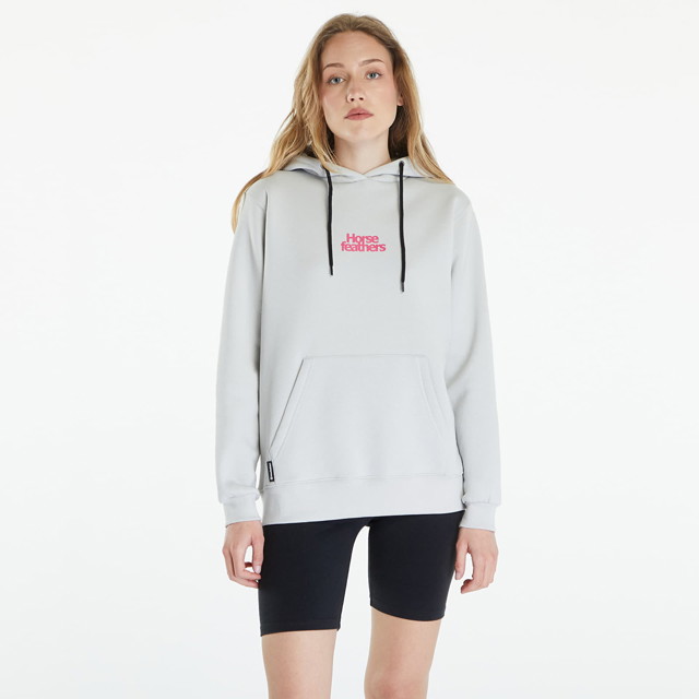 Sweatshirt Horsefeathers Nita Sweatshirt Cement Szürke | SW903B