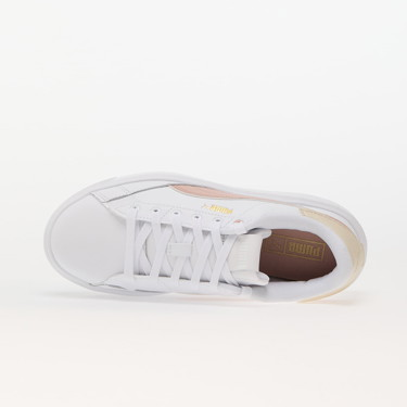 Sneakerek és cipők Puma Lajla Lthr Wns White-Rose Quartz Fehér | 39064303, 2
