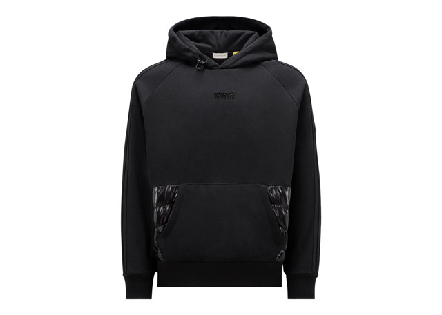 Sweatshirt Moncler adidas Originals x Fleece Hoodie Fekete | I209S8G00004M2292999