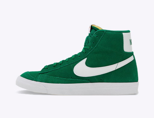 Sneakerek és cipők Nike Blazer Mid '77 Suede Zöld | CI1172-301