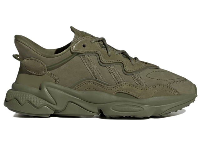 Sneakerek és cipők adidas Originals Ozweego Focus Olive W Zöld | GY4865