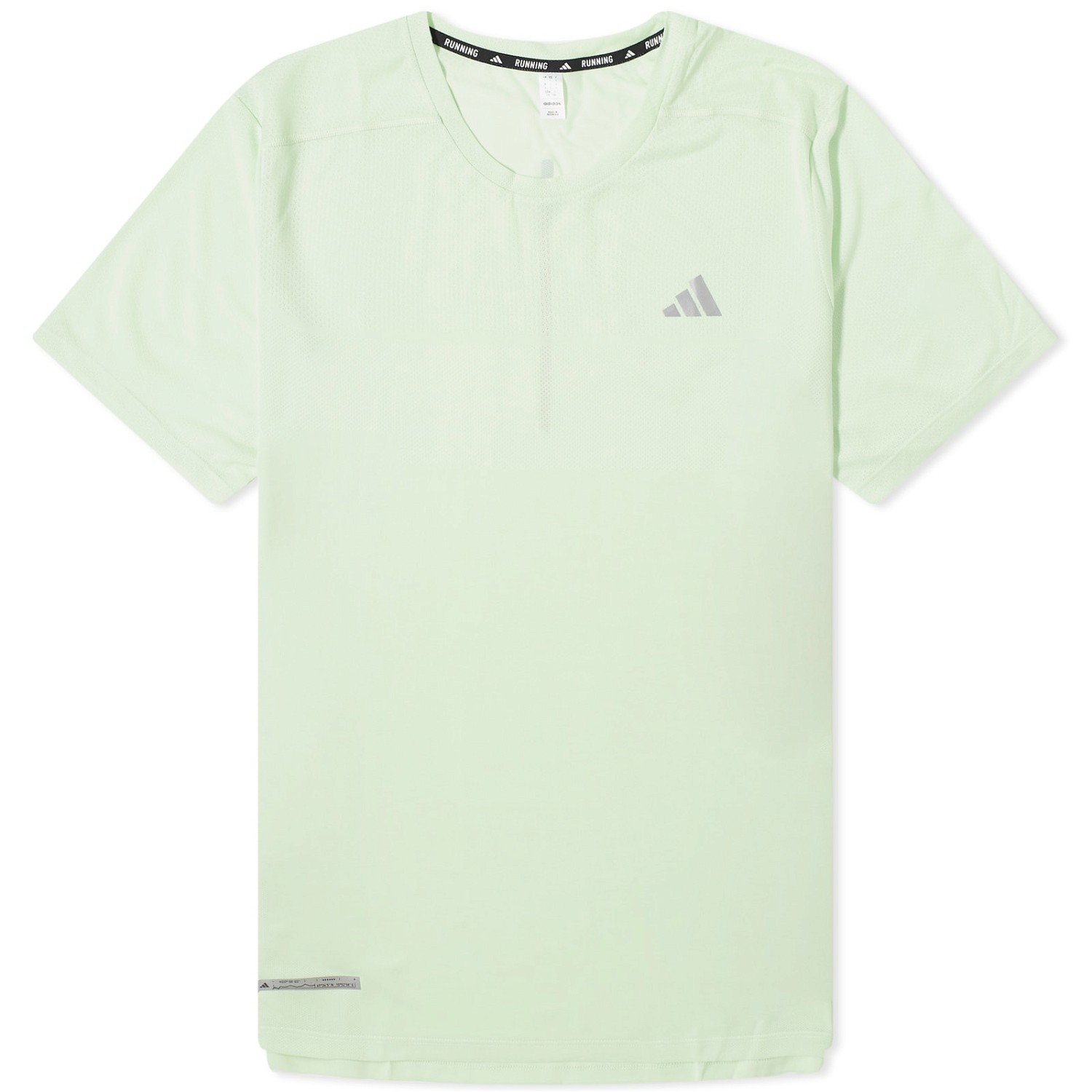 Póló adidas Originals Adidas Men's Ultimate Energy T-shirt Semi Green Spark/White Fehér | IL7195, 0