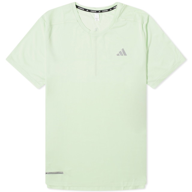 Póló adidas Originals Adidas Men's Ultimate Energy T-shirt Semi Green Spark/White Fehér | IL7195