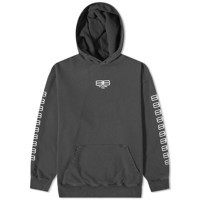 Embroidered Sleeve BB Logo Popover Hoody