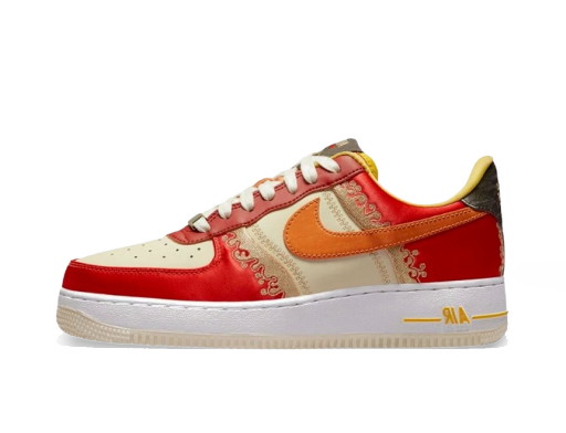 Sneakerek és cipők Nike Air Force 1 Low '07 Premium Little Accra W 
Piros | DV4462-600