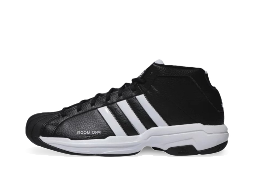 Sneakerek és cipők adidas Originals Pro Model 2G Core Black White Fekete | FW3670