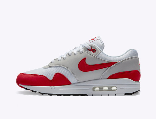 Sneakerek és cipők Nike Air Max 1 "Anniversary Red" (2017) 
Piros | 908375-100