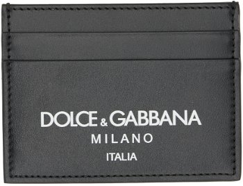 Dolce & Gabbana Black Logo Card Holder BP0330AN244