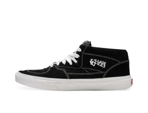 Sneakerek és cipők Vans Half Cab Black White Fekete | VN000DZ3BLK