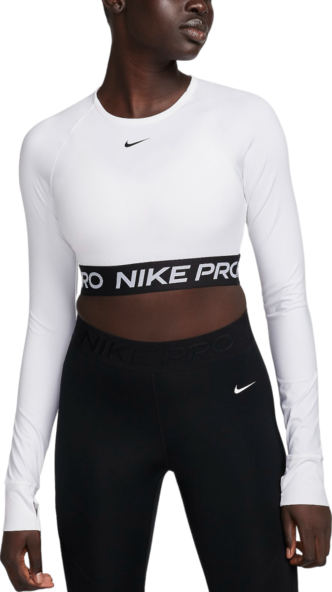Crop topok Nike PRO DF 365 CROP LS TOP Fehér | fv5484-100, 0