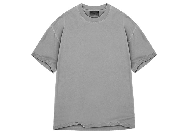 Póló Represent Clo Represent Initial T-Shirt Ultimate Grey Szürke | INM404-119