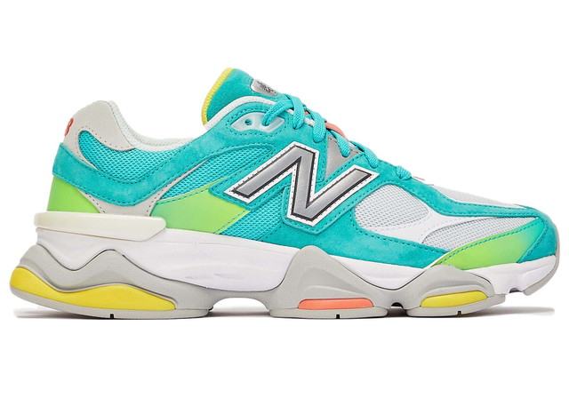 Sneakerek és cipők New Balance 9060 DTLR Cyan Burst Türkizkék | U9060DBT