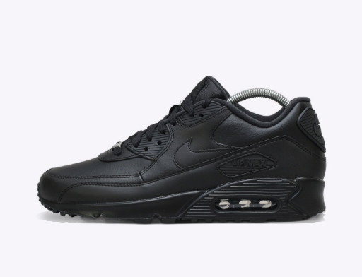 Sneakerek és cipők Nike Air Max 90 Leather Fekete | 302519-001