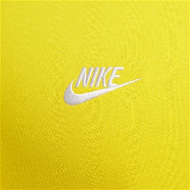 Sweatshirt Nike NSW CLUB HOODIE PO BB Sárga | bv2654-718, 3