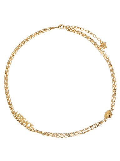 Nyakláncok és láncok Versace Medusa Necklace Bézs | 1006573_1A00620