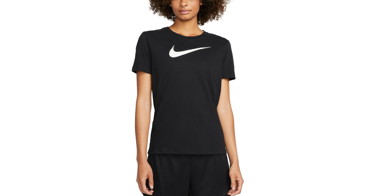 Póló Nike Dri-FIT Swoosh Tee Fekete | fd2884-010, 1