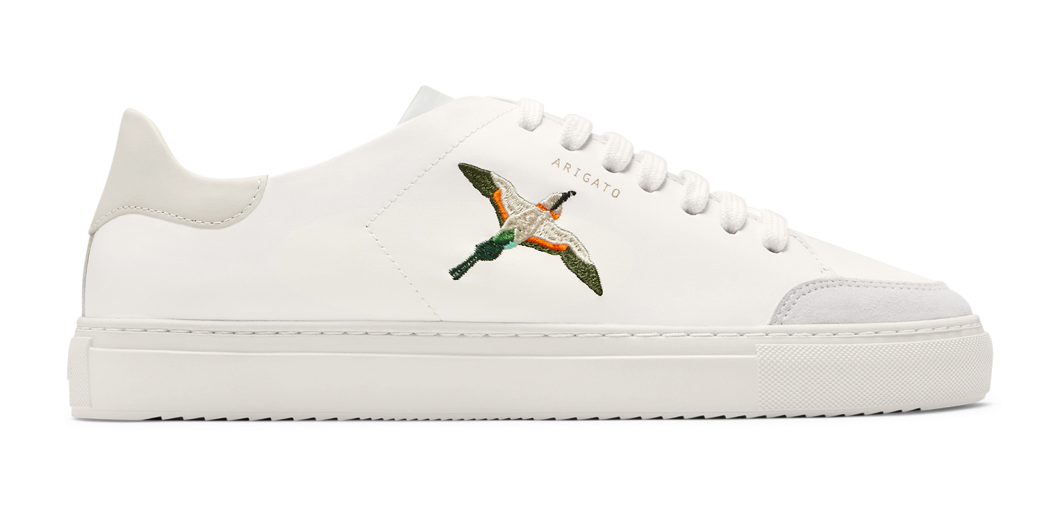Sneakerek és cipők AXEL ARIGATO Clean 90 Triple B Bird Fehér | F1739001, 0