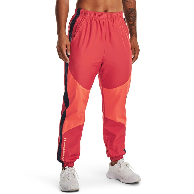 Nadrág Under Armour Rush Woven Pant Red 
Piros | 1369846-638