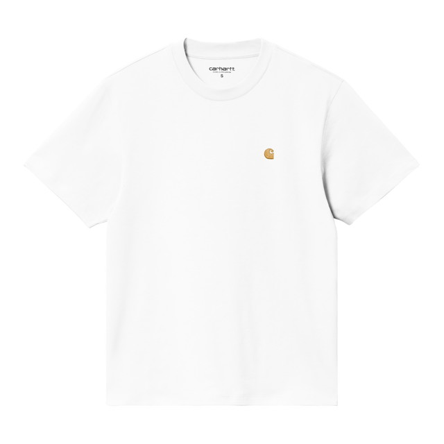 Póló Carhartt WIP S/S Chase T-Shirt Fehér | I033045_00R_XX