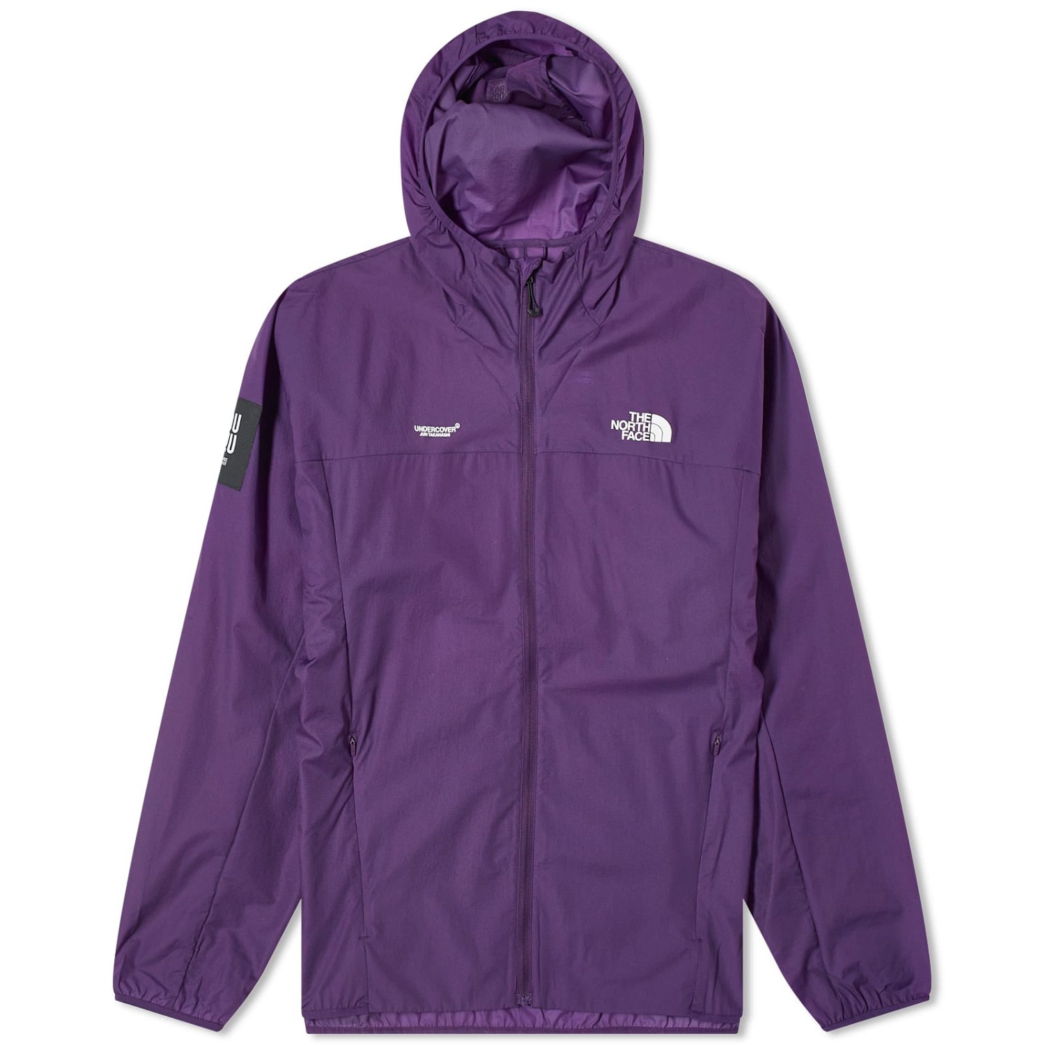 Dzsekik The North Face Undercover x Trail Run Packable Wind Jacket Purple Pennant Orgona | NF0A87UGWOY, 0