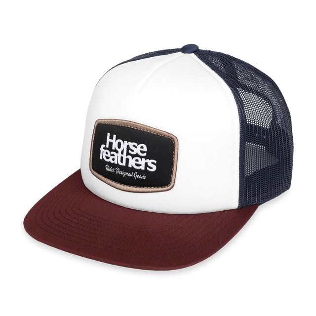 Kupakok Horsefeathers Cap Scanny Cap White Fehér | AM223A