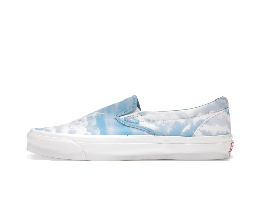 Sneakerek és cipők Vans Slip-On Kith 10th Anniversary Clouds Kék | VN0A45JK6BY