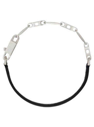 Nyakláncok és láncok Rick Owens Chain Choker Fekete | RJ0000040 LGEL