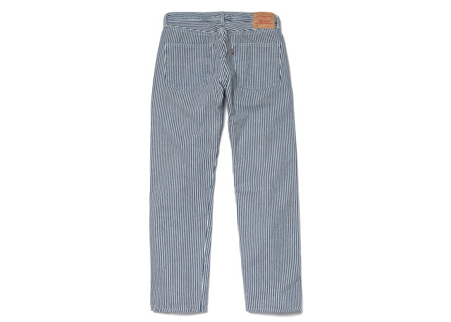 Farmer Levi's Nigo x Hickory Stripe 501 Jeans "Indigo" Kék | XX25PT002/A59030000