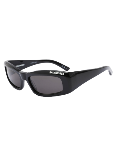Napszemüveg Balenciaga BB0266S Sunglasses Fekete | 30013986001