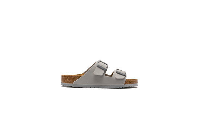 Sneakerek és cipők Birkenstock Arizona Birko-Flor (Regular Fit) Szürke | 1027720