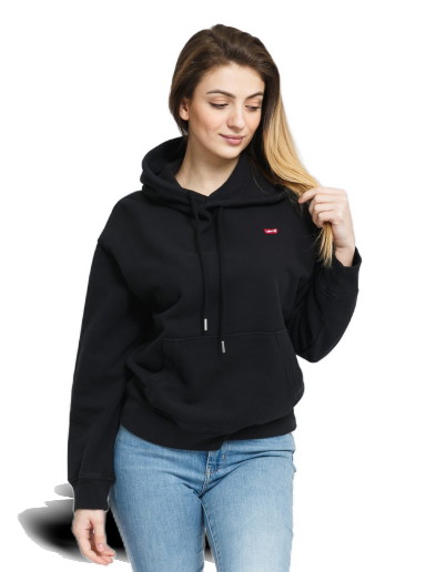 Sweatshirt Levi's Standard Fekete | 24693-0002