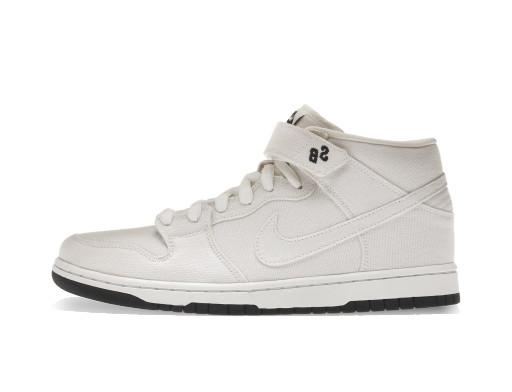 Sneakerek és cipők Nike SB SB Dunk Mid Tokyo Canvas Fehér | 314383-111